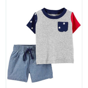 NWT CARTERS BOYS OUTFIT-18 MONTH